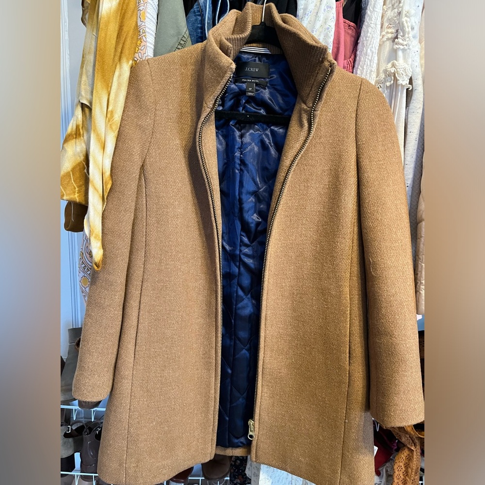Excellent condition Jcrew Coat